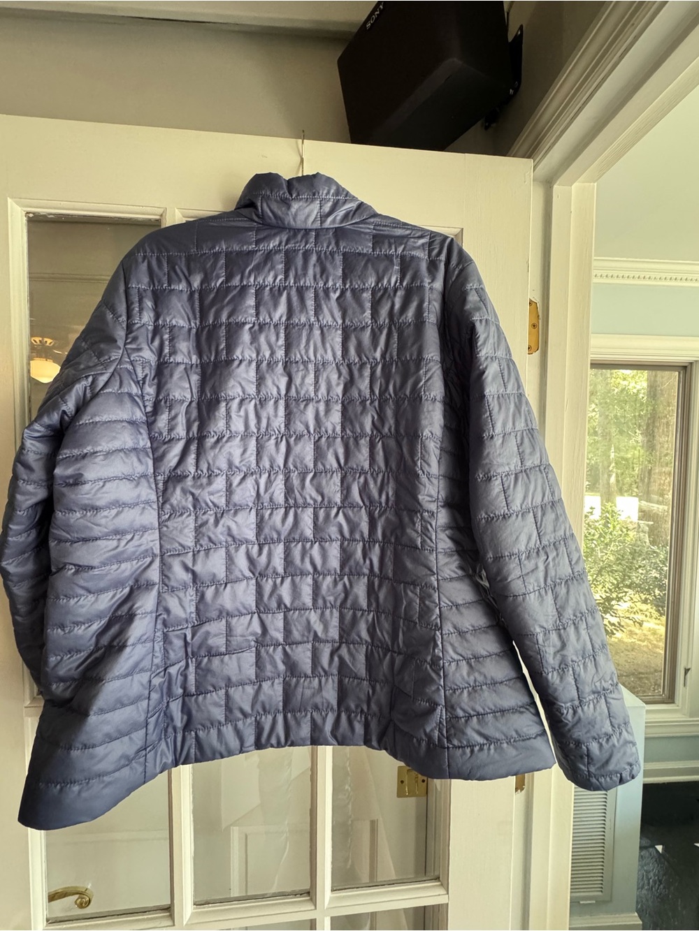 Patagonia Nano Puff insulated Jacket in Slate Blue - Women's XXL